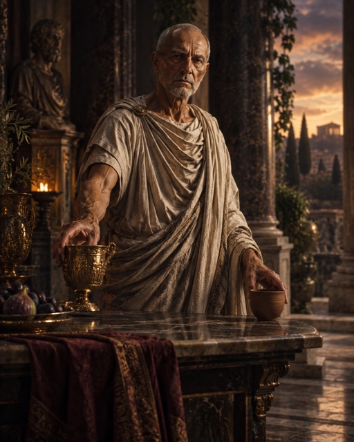 Portrait of Seneca