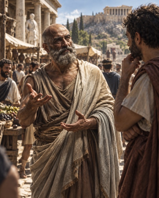 Portrait of Socrates