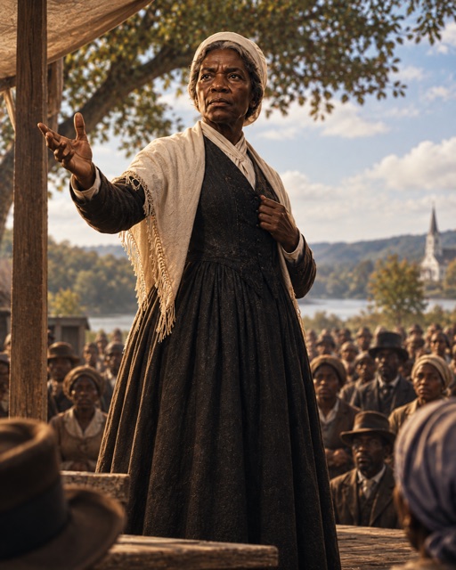 Portrait of Sojourner Truth