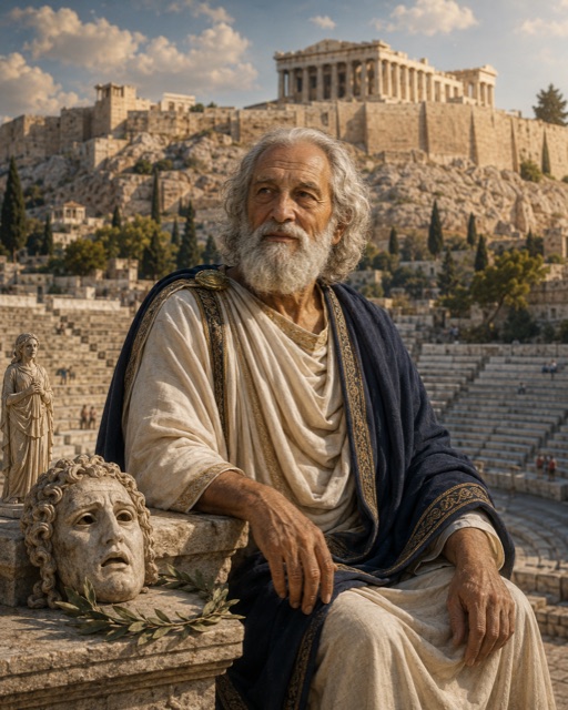 Portrait of Sophocles