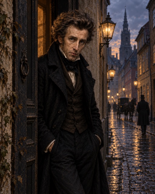 Portrait of Kierkegaard