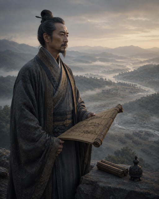 Portrait of Sun Tzu