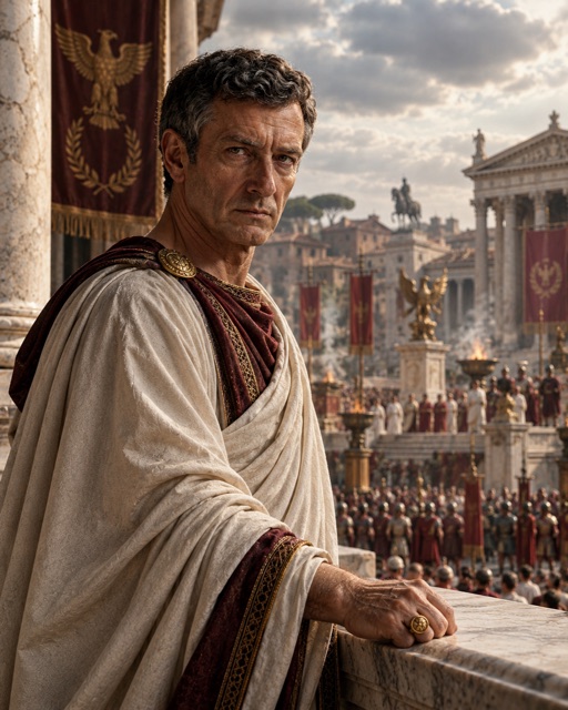 Portrait of Tacitus