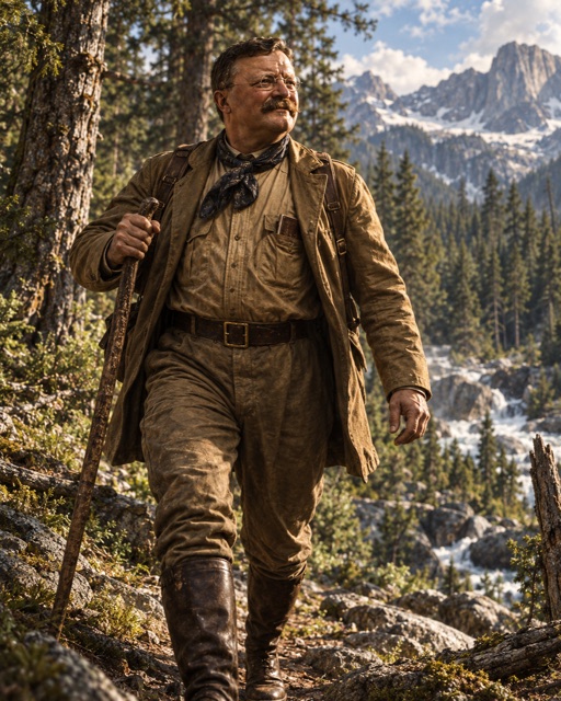 Portrait of Theodore Roosevelt