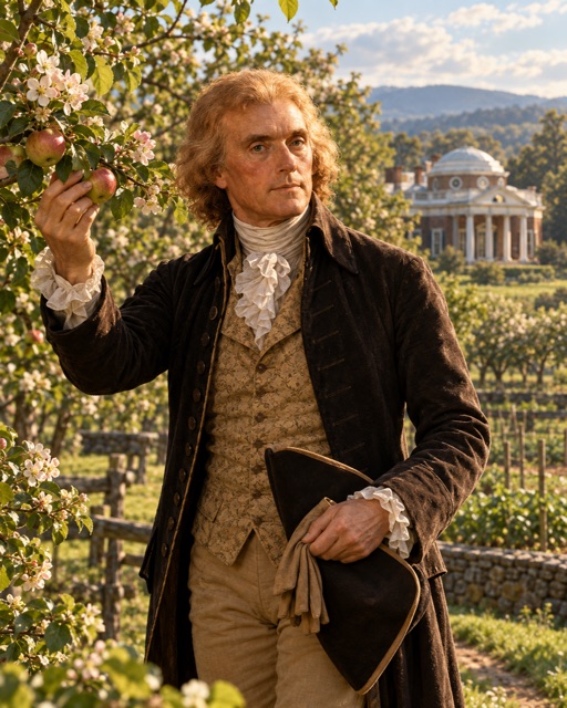 Portrait of Thomas Jefferson