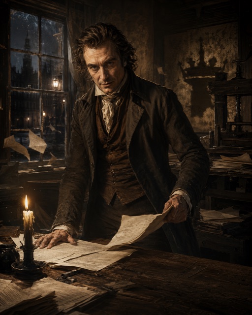 Portrait of Thomas Paine