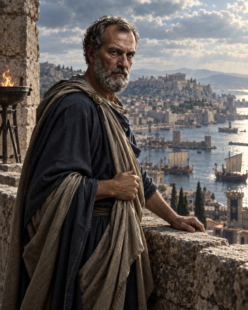 Portrait of Thucydides