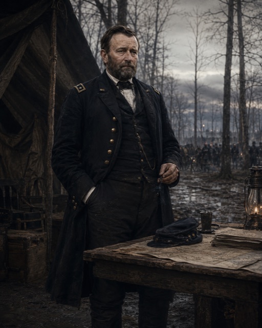 Portrait of Ulysses S. Grant
