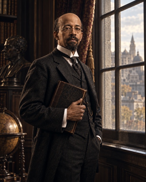 Portrait of W. E. B. Du Bois