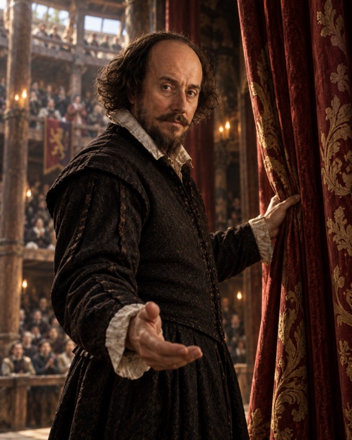 Portrait of Shakespeare